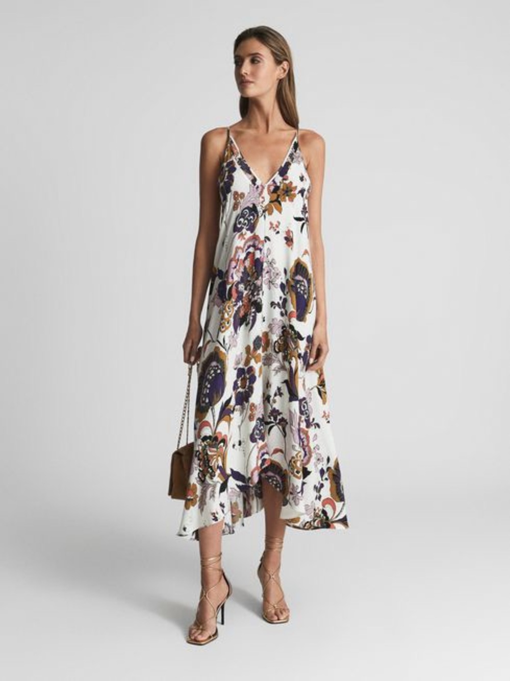 Reiss Mabel Plunge Dress NWT